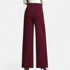 Women Trousers | High Waist Wide Leg Pants-Women Pants-Eltrendio