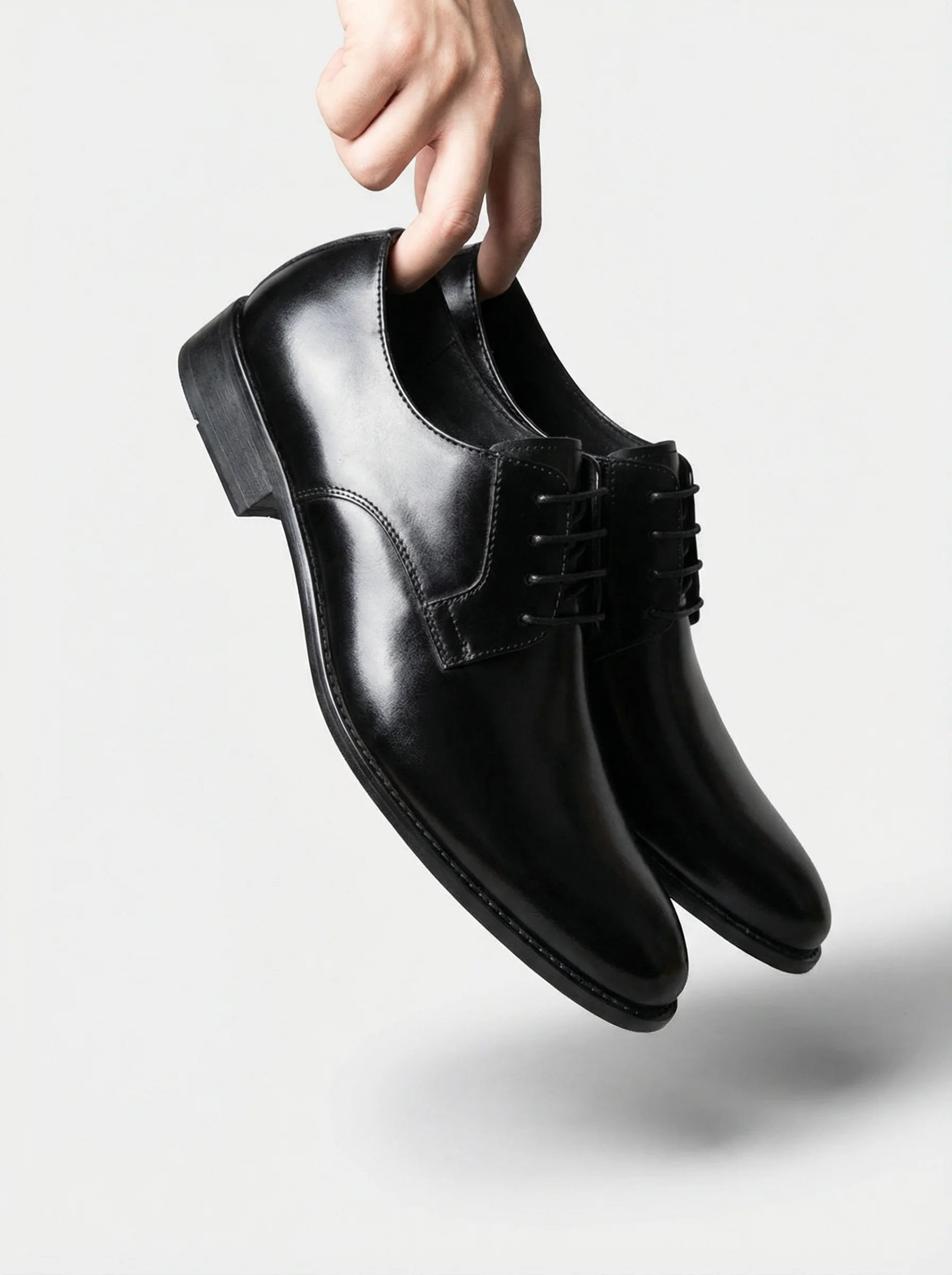 Men Derby Shoes | Classic Lace Up Design