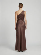 Women Maxi Dress | Draped Waist Silhouette-Women Dress-Eltrendio
