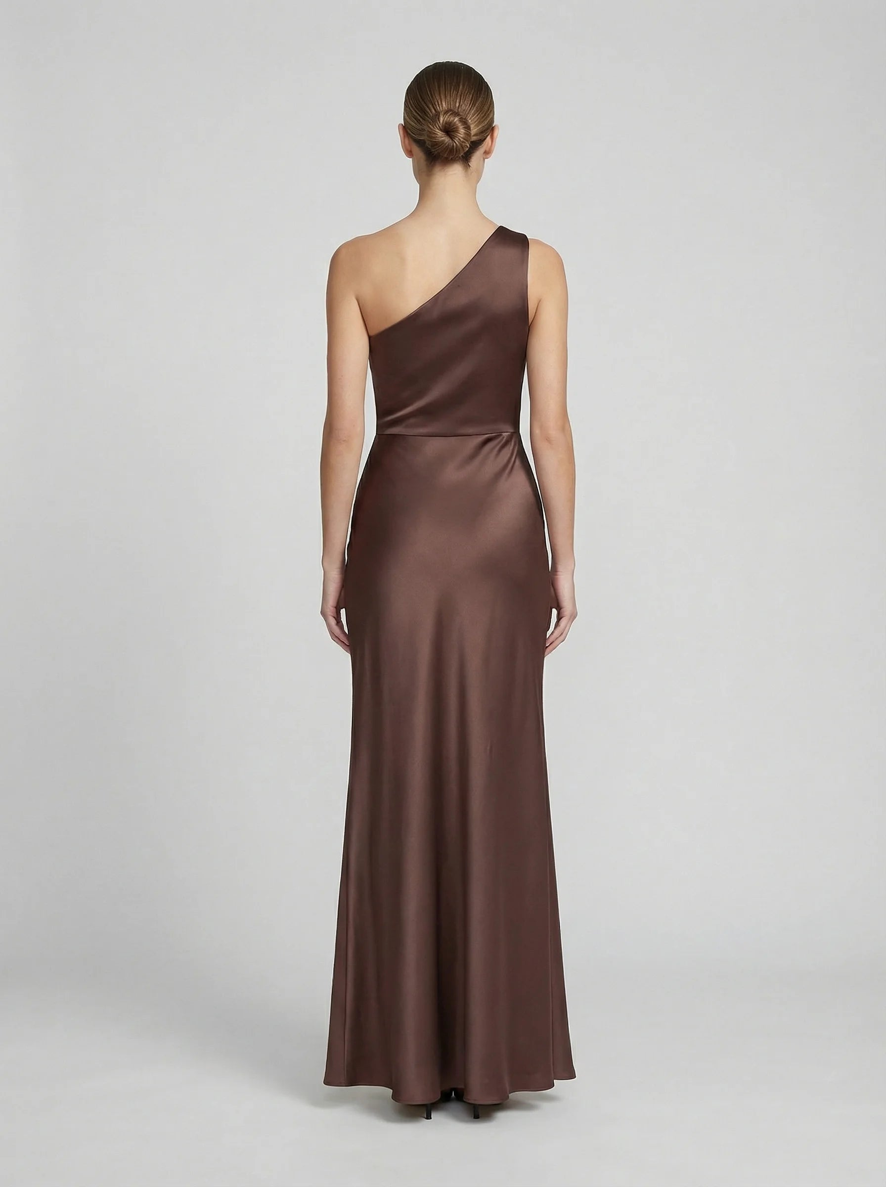 Women Maxi Dress | Draped Waist Silhouette