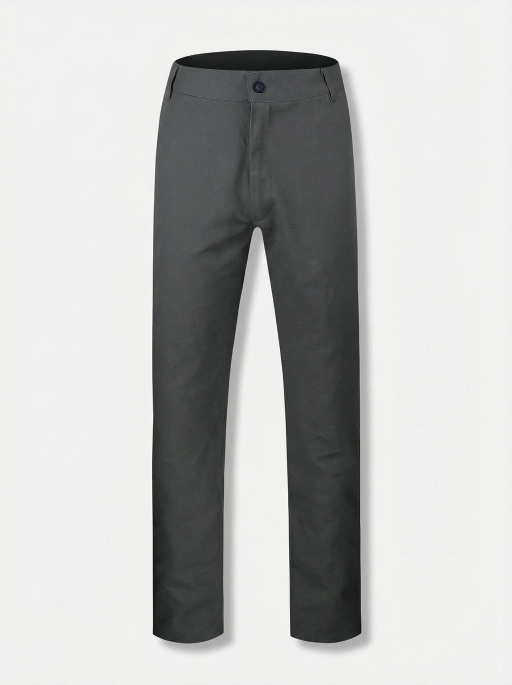 Men Slim Fit Trousers | Fitted Smart Casual Everyday Style-Men Trousers-Eltrendio