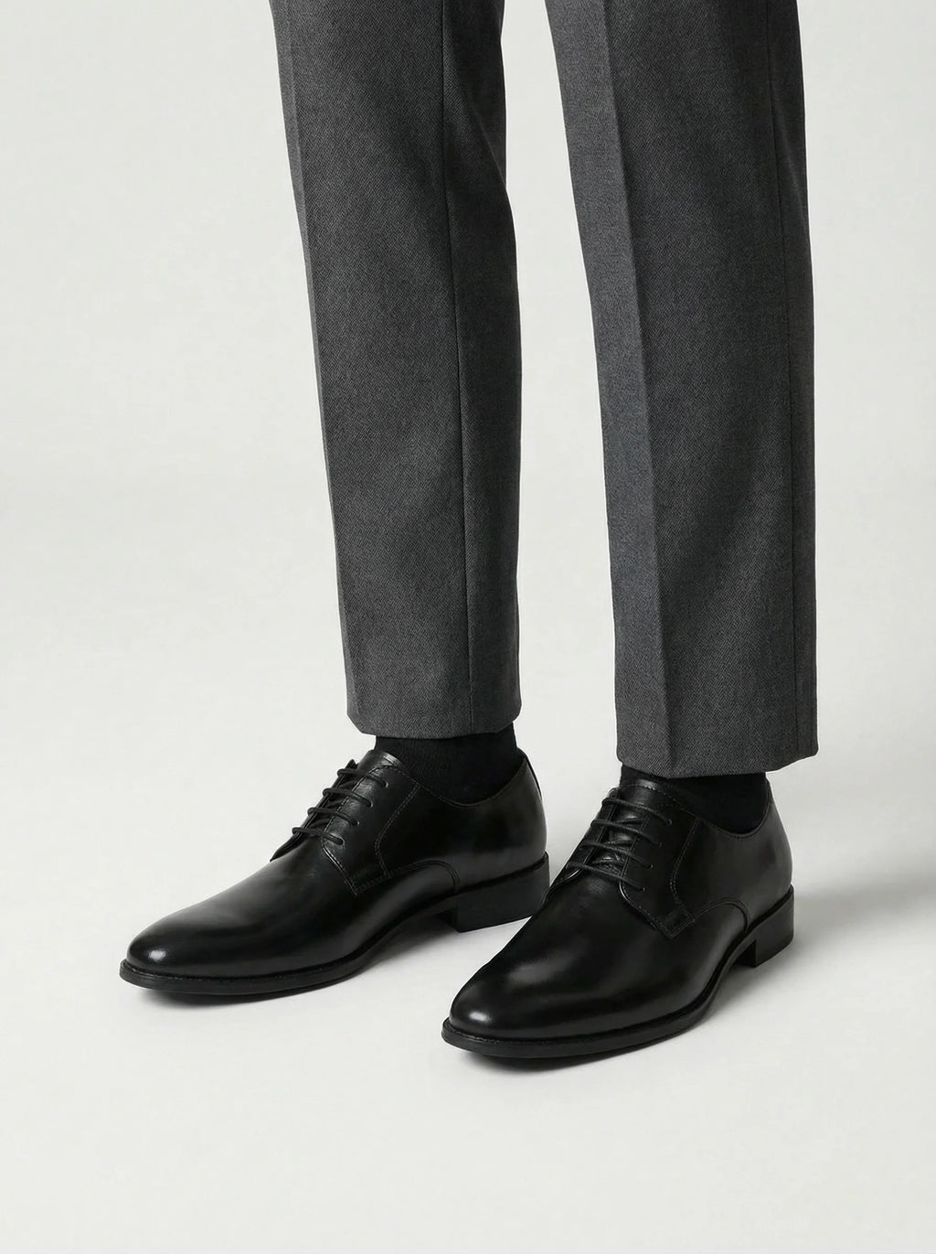 Men Derby Shoes | Classic Lace Up Design