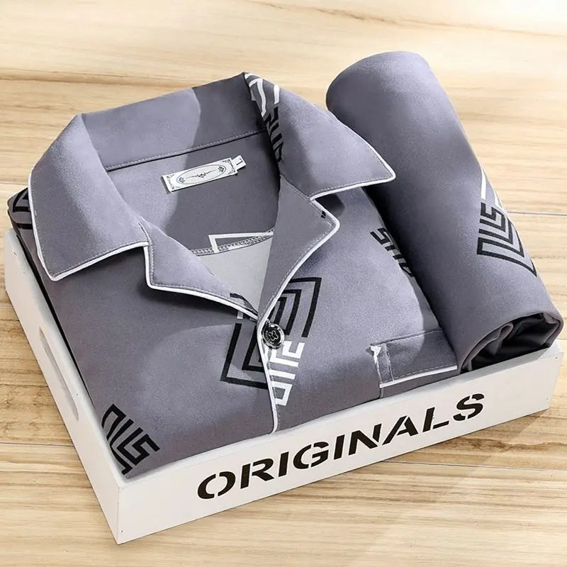 Mens Nightwear | Pyjama Set-Men Pajamas-Eltrendio