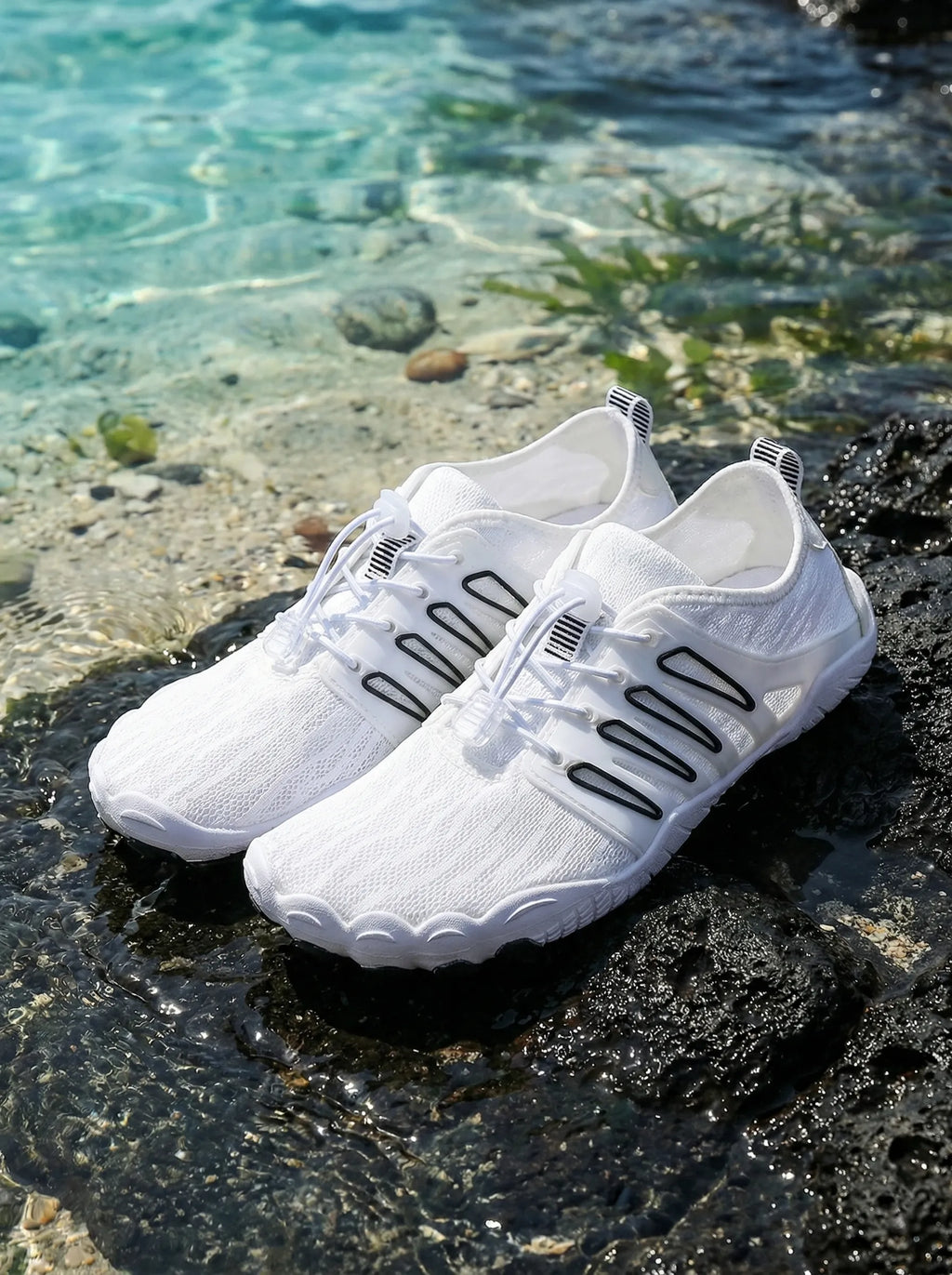 Water Shoes | Lace Up Aqua Swim Shoes-Water Shoes-Eltrendio