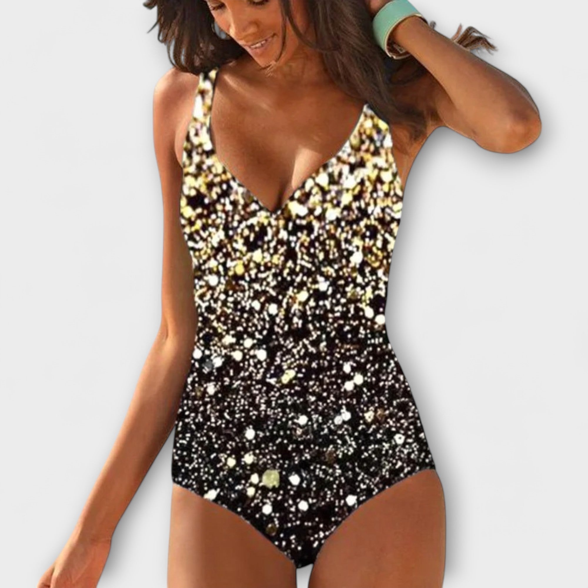 Women's Swimming Costume | One Piece Monokini Swimwear-Women Swimsuit-Eltrendio