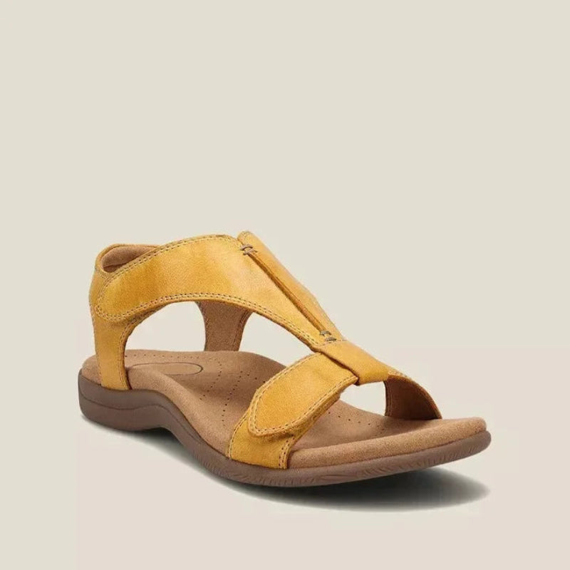 Emma | Orthopaedic Wide Fit Sandals-Women Sandals-Eltrendio