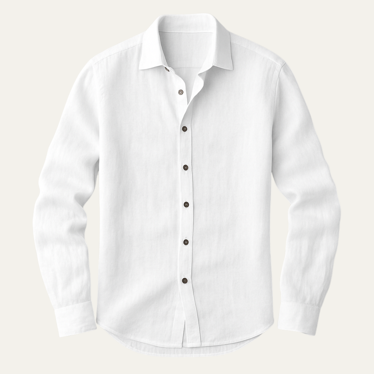 Ashford | Men’s Button Front Casual Shirt | Turn Down Collar Long Sleeves Daily Wear-Men Shirt-Eltrendio