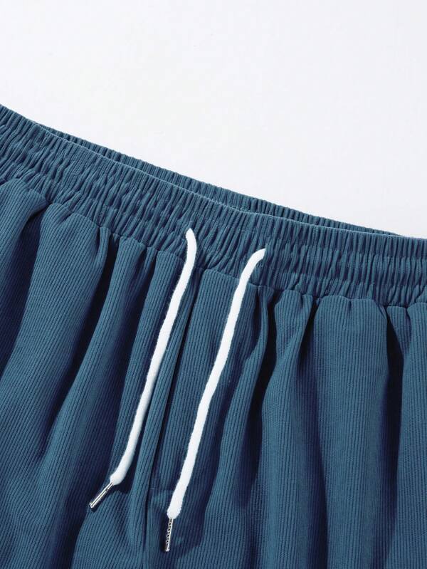 Bettina | Men's Summer Casual Drawstring Shorts - Image 3