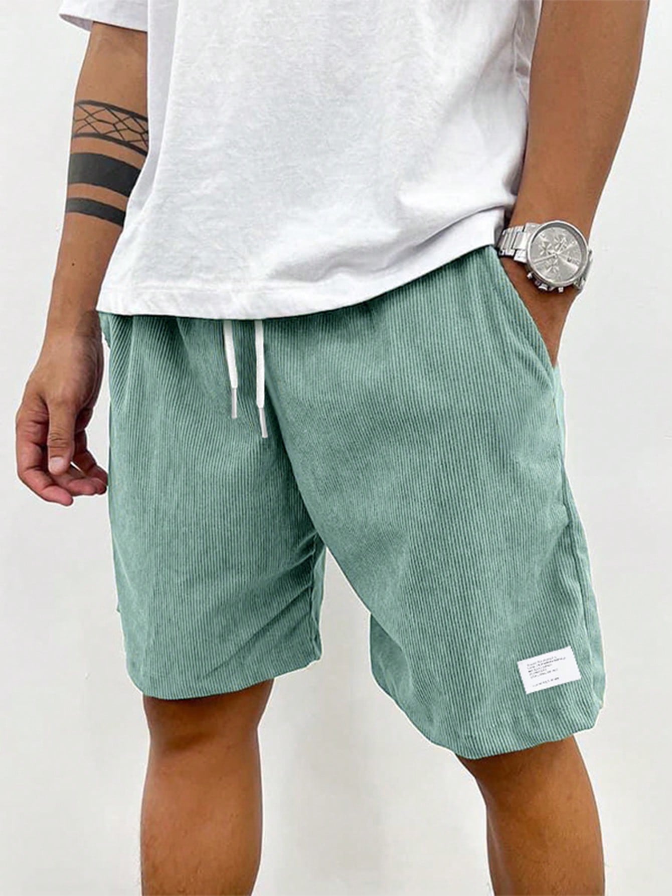 Bettina | Men's Summer Casual Drawstring Shorts - Image 5