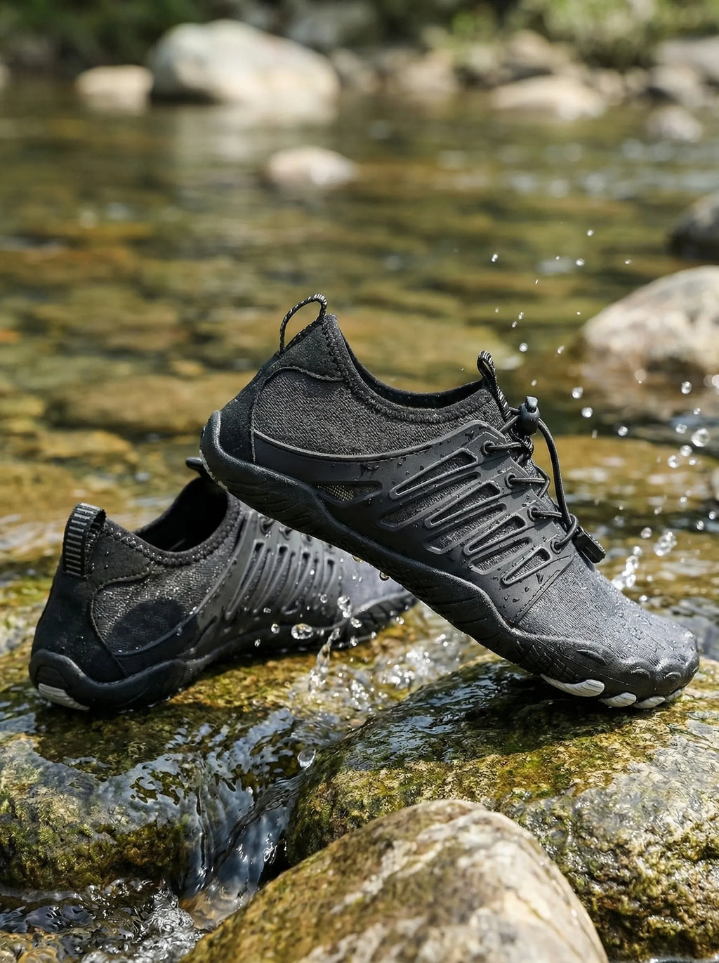 Water Shoes | Lace Up Aqua Swim Shoes-Water Shoes-Eltrendio