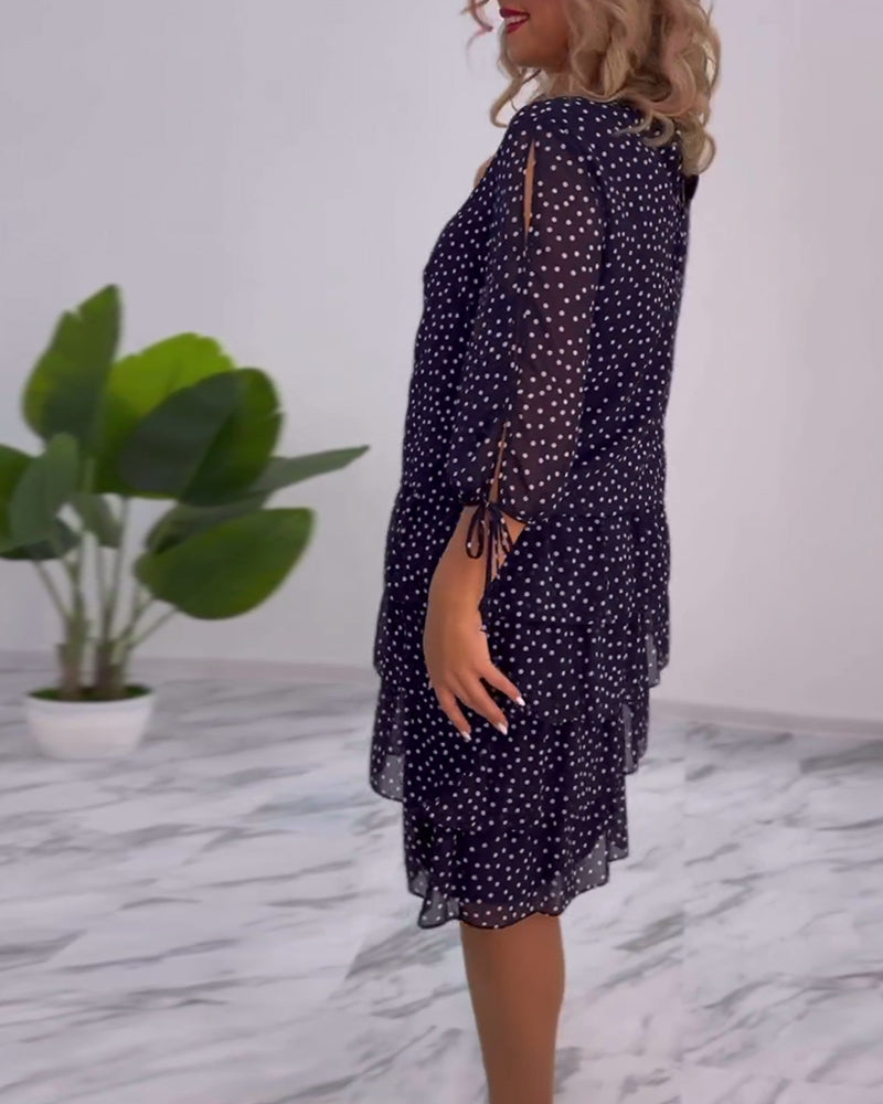 Women Dress | Elegant Summer Midi Dress-Women Dress-Eltrendio