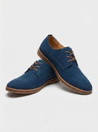 Men Oxford Shoes | Lace Up Smart Design-Men Shoes-Eltrendio