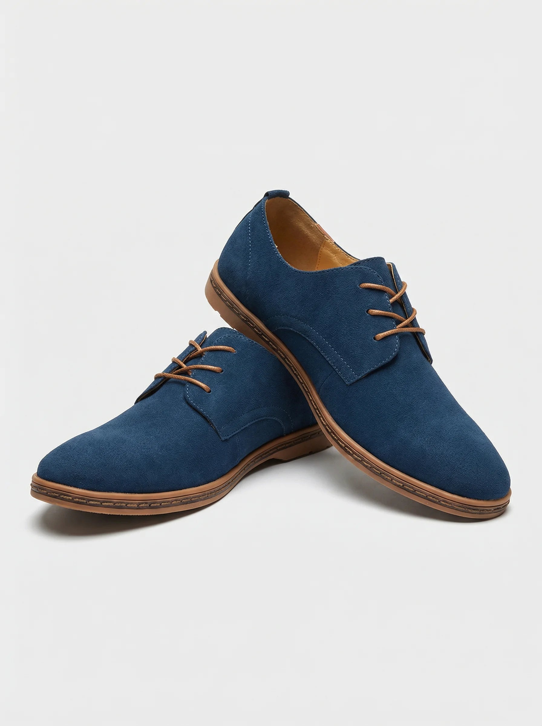 Men Oxford Shoes | Lace Up Smart Design