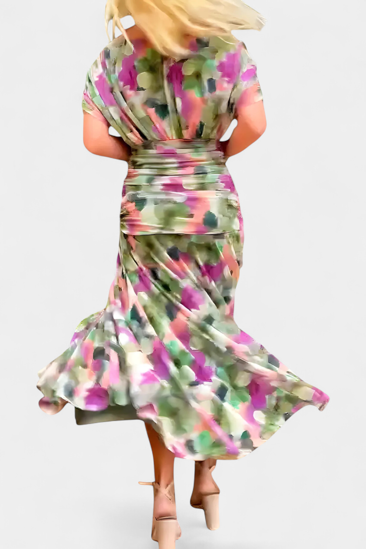 Dresses For Women | Off Shoulder Midi Dress-Women Dress-Eltrendio
