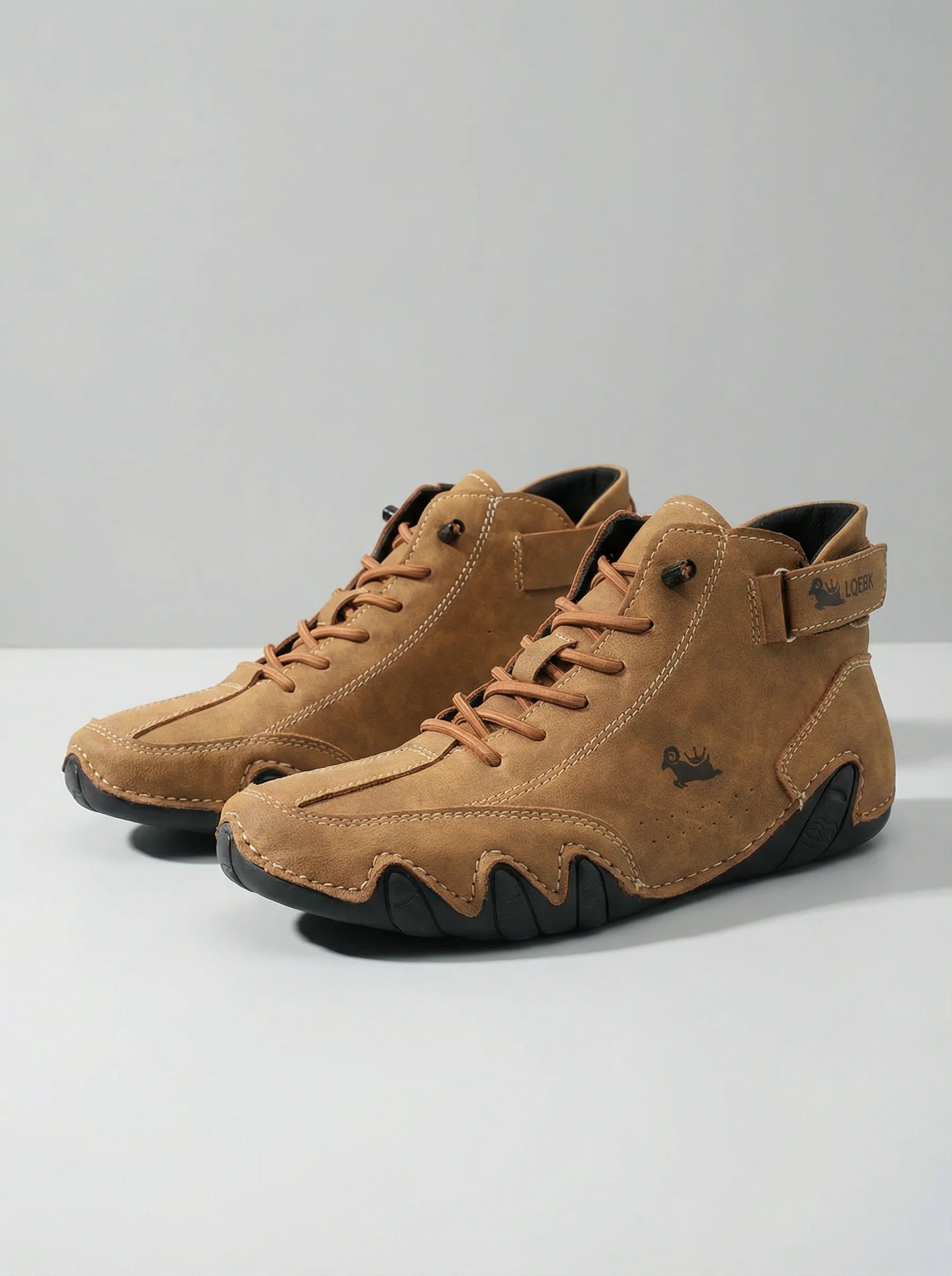 Men High Top Trainers | Lace Up Outdoor Design