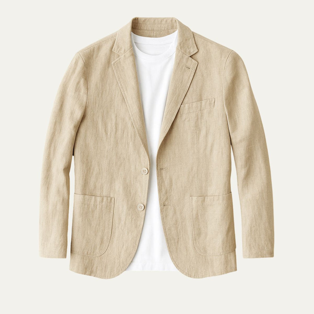 The Venice Linen Summer Blazer - Wedding Guest Men - Formal Occasions - Image 5