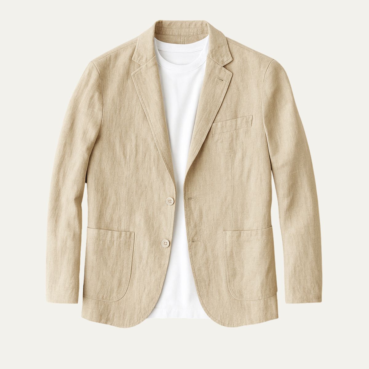 The Venice Linen Summer Blazer - Wedding Guest Men - Formal Occasions - Image 5