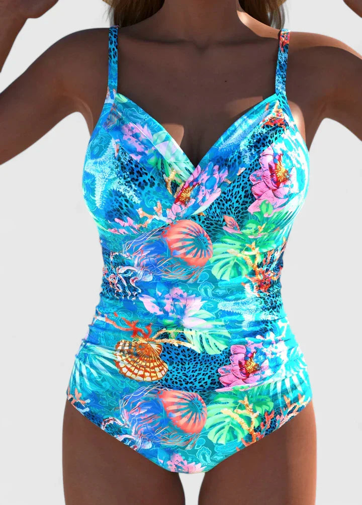 Women Swimsuit | One Piece Beach Swimwear-Women Swimsuit-Eltrendio