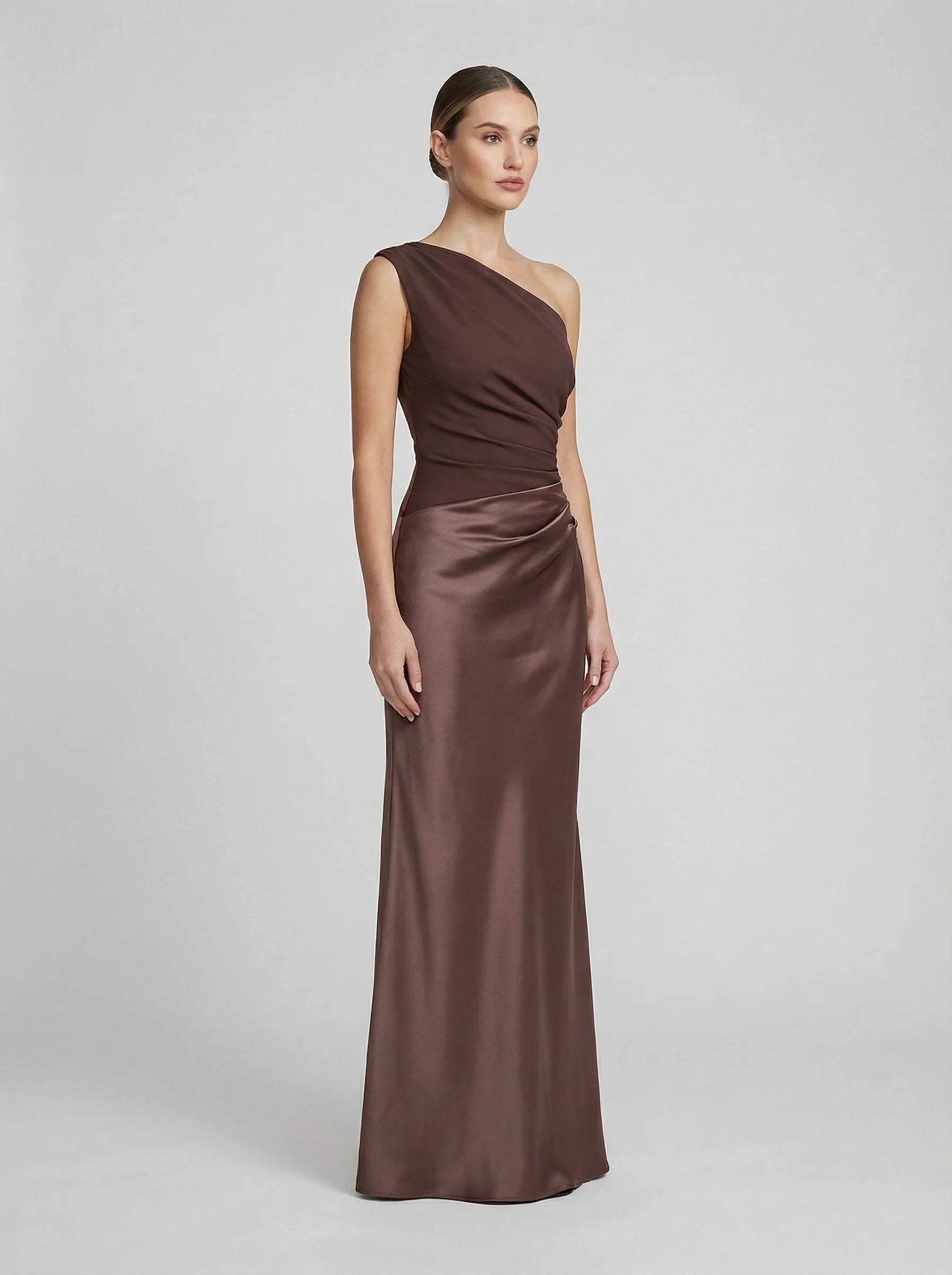 Women Maxi Dress | Draped Waist Silhouette