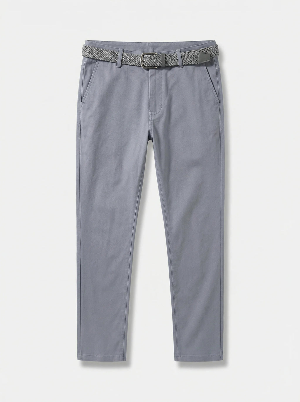 Men Slim Fit Trousers | Fitted Smart Casual Everyday Style-Men Trousers-Eltrendio