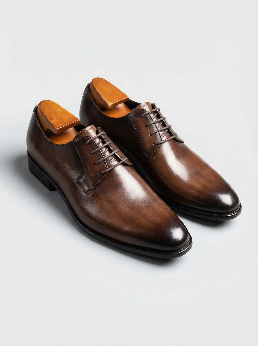 Men Derby Shoes | Classic Lace Up Design-Men Shoes-Eltrendio