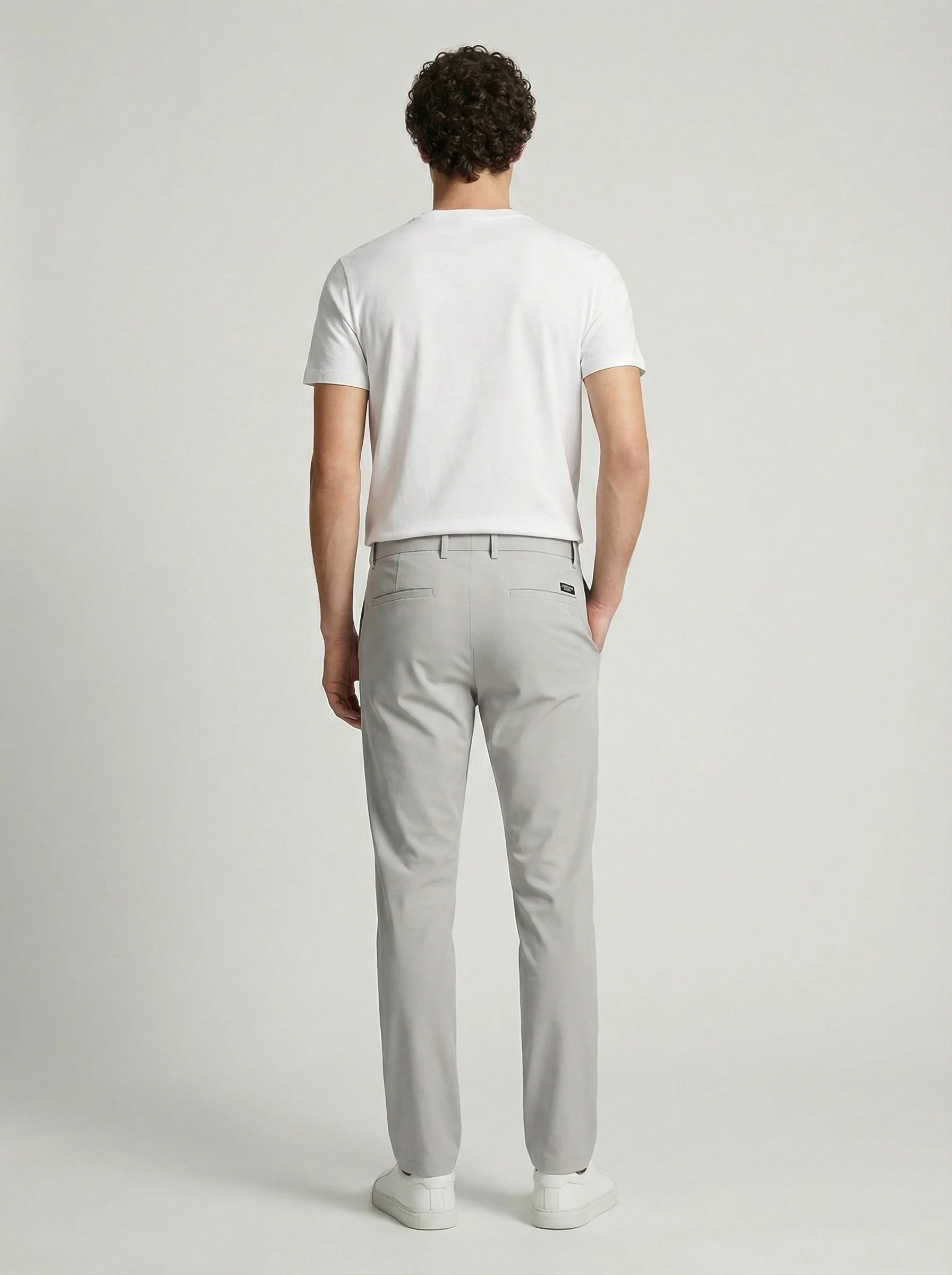 Men Joggers | Drawstring Waist Slim Fit Casual Style