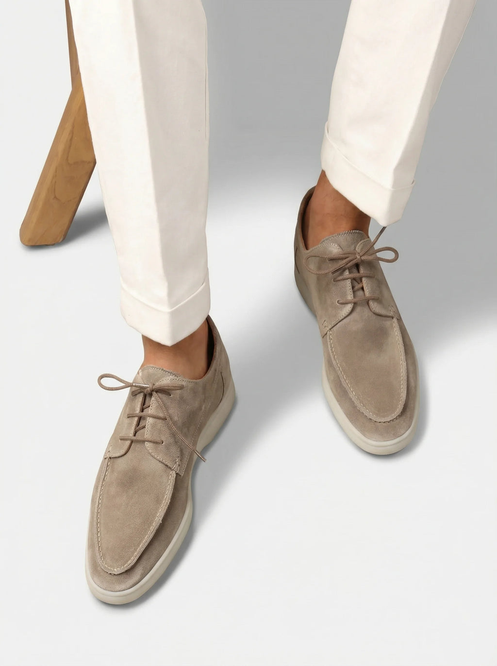 Men Lace Up Shoes | Casual Low Top Design