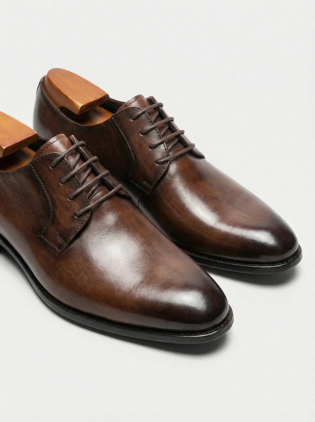 Men Derby Shoes | Classic Lace Up Design