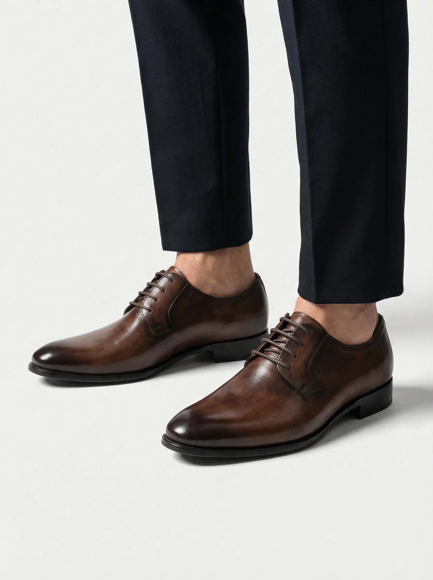 Men Derby Shoes | Classic Lace Up Design