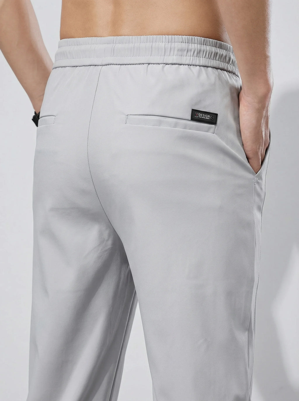 Men Joggers | Drawstring Waist Slim Fit Casual Style-Men Joggers-Eltrendio