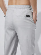 Men Joggers | Drawstring Waist Slim Fit Casual Style-Men Joggers-Eltrendio