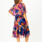 Women Dress | Summer Midi Dress-Women Dress-Eltrendio