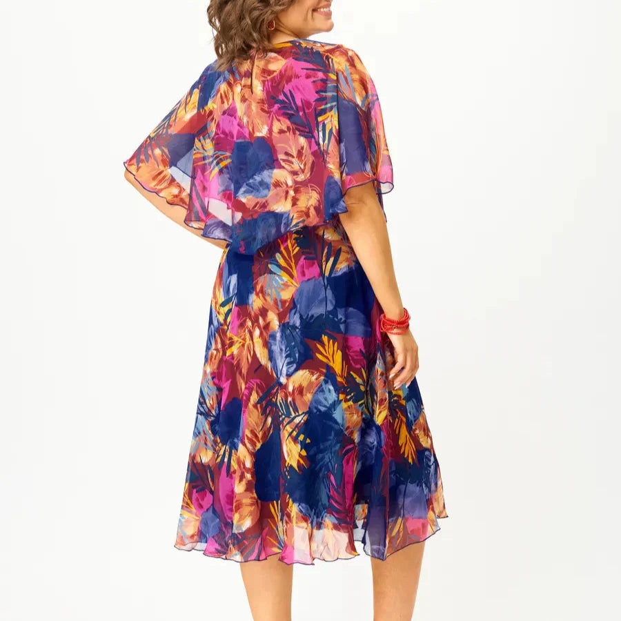Women Dress | Summer Midi Dress-Women Dress-Eltrendio