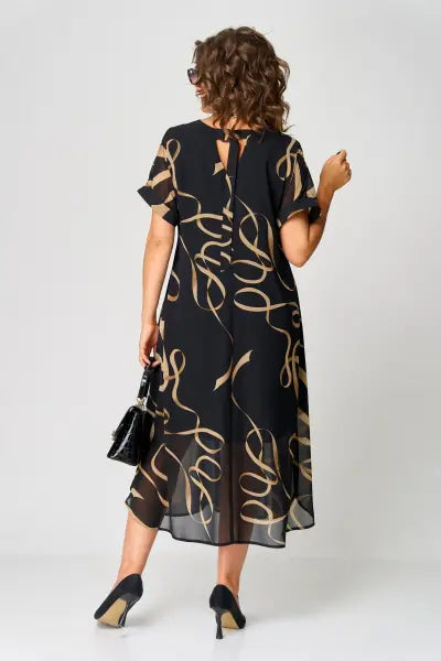 Women Dress | Midi Party Wedding Guest Dress-Women Dress-Eltrendio