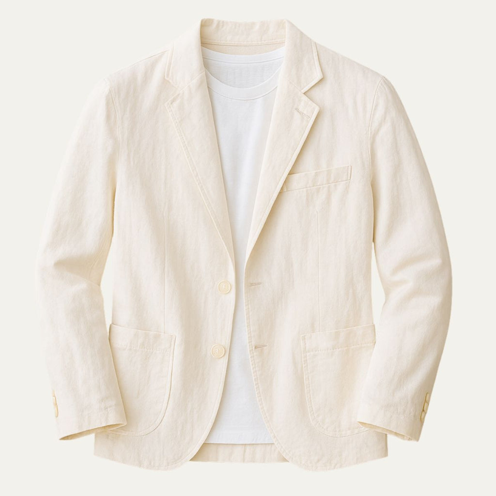 The Venice Linen Summer Blazer - Wedding Guest Men - Formal Occasions - Image 3