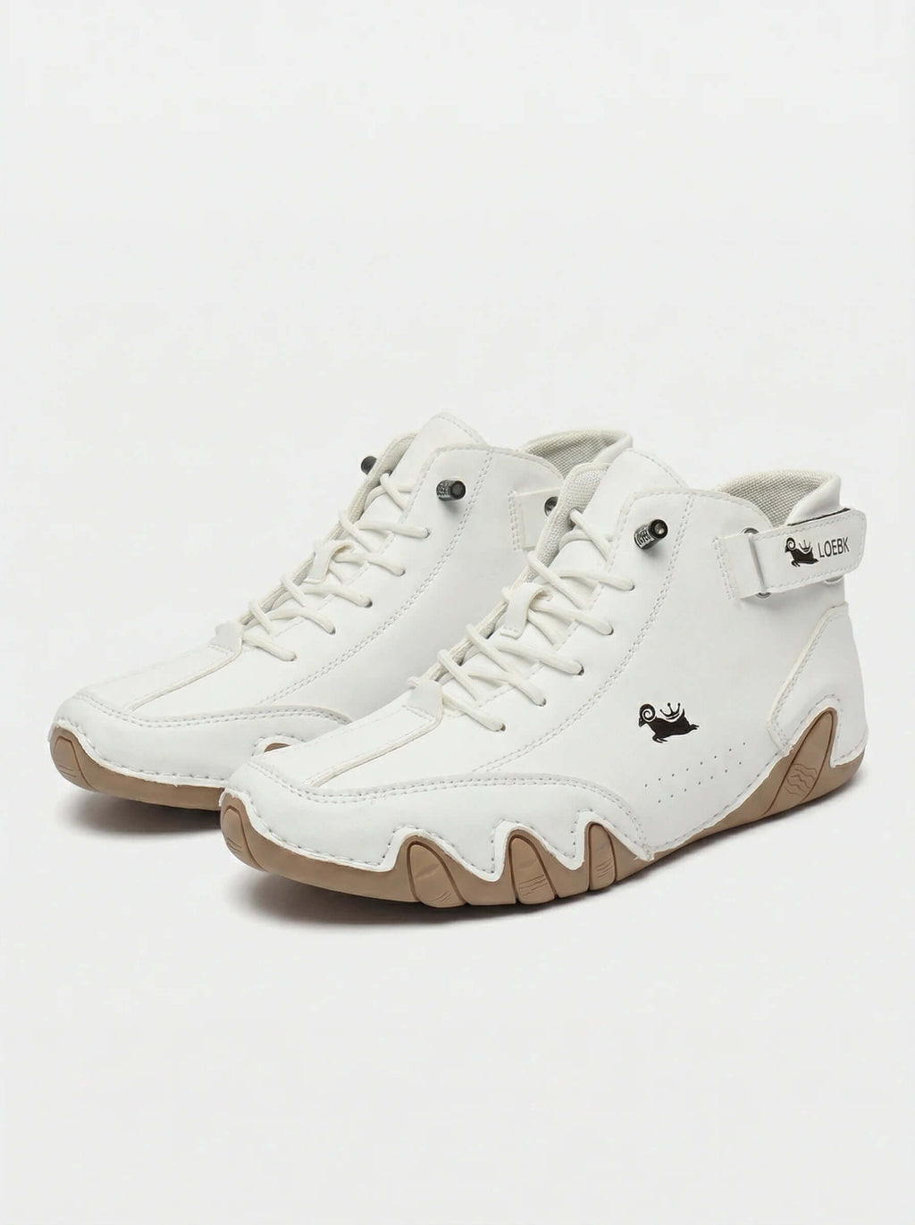 Men High Top Trainers | Lace Up Outdoor Design-Men Shoes-Eltrendio