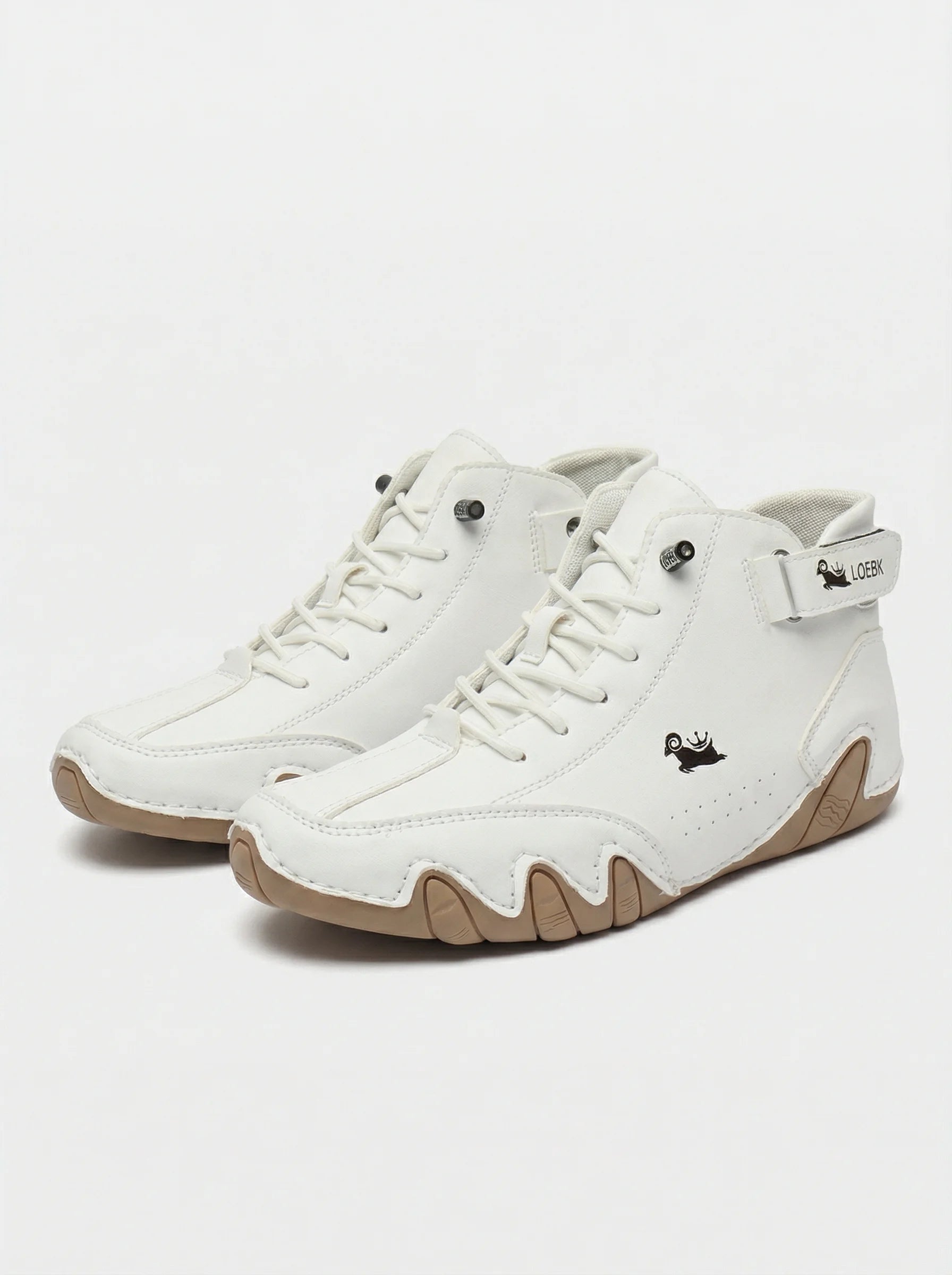 Men High Top Trainers | Lace Up Outdoor Design