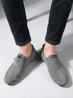 Men Slip On Trainers | Elastic Panel Design-Men Shoes-Eltrendio