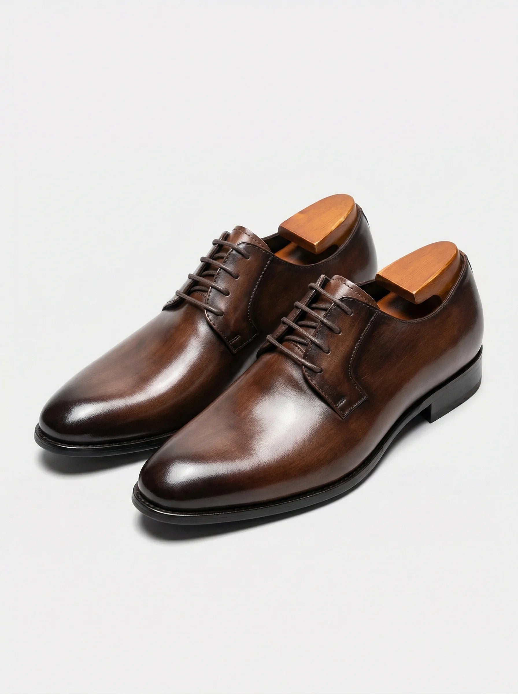 Men Derby Shoes | Classic Lace Up Design