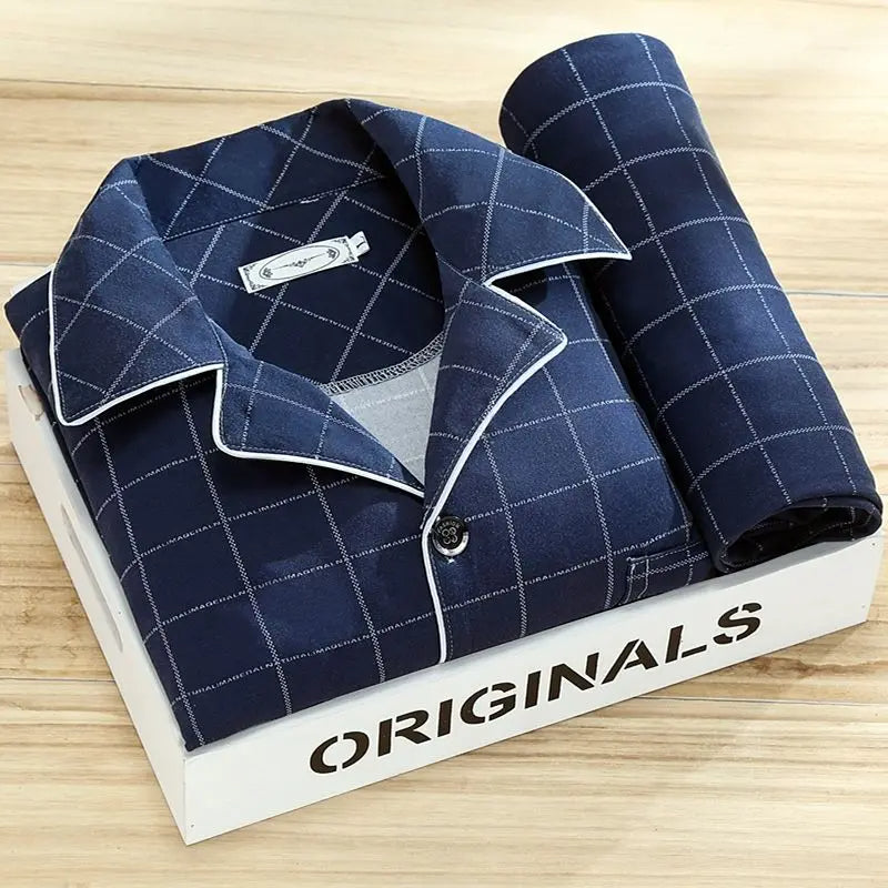 Mens Nightwear | Pyjama Set-Men Pajamas-Eltrendio