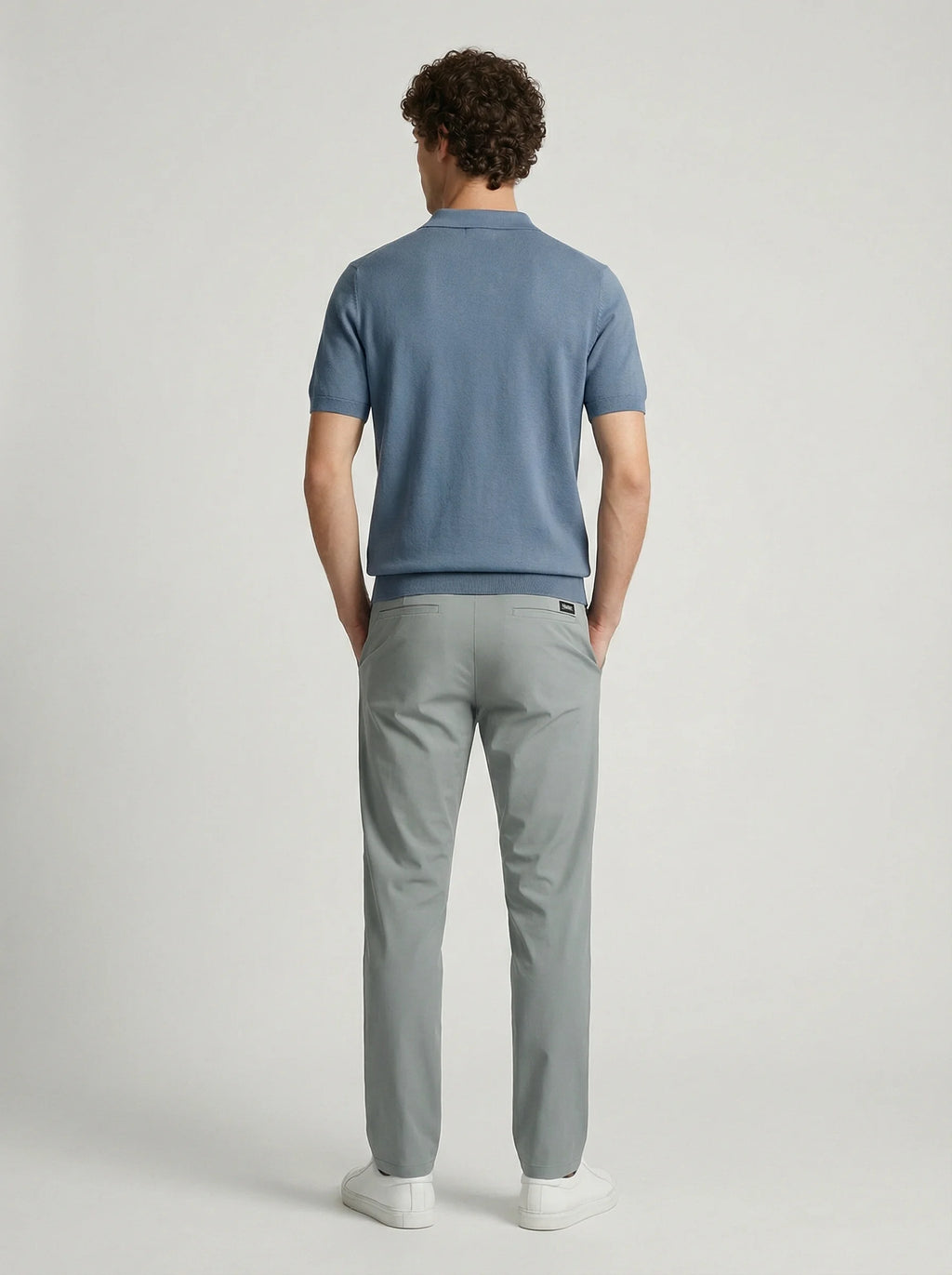 Men Joggers | Drawstring Waist Slim Fit Casual Style-Men Joggers-Eltrendio