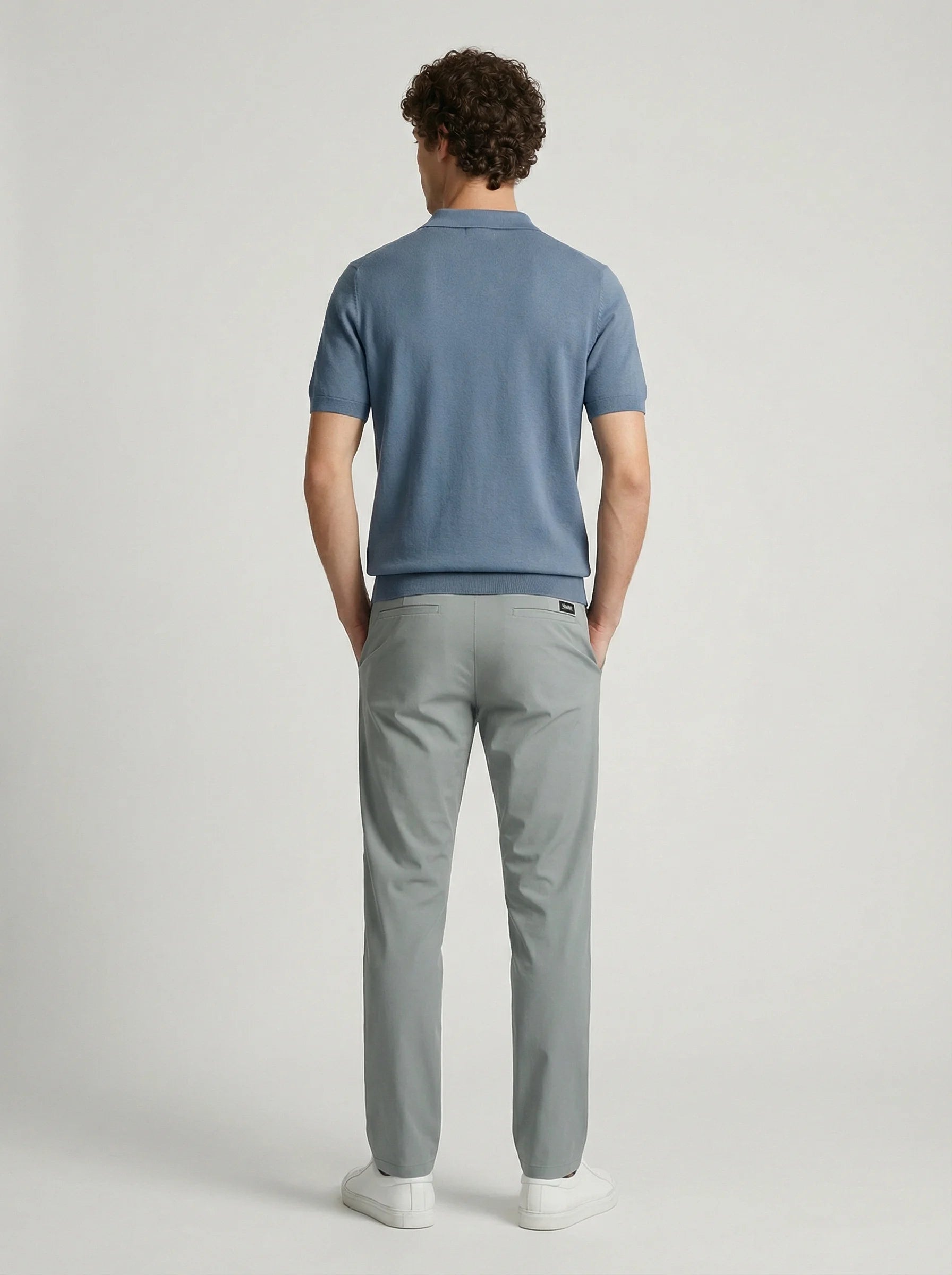 Men Joggers | Drawstring Waist Slim Fit Casual Style