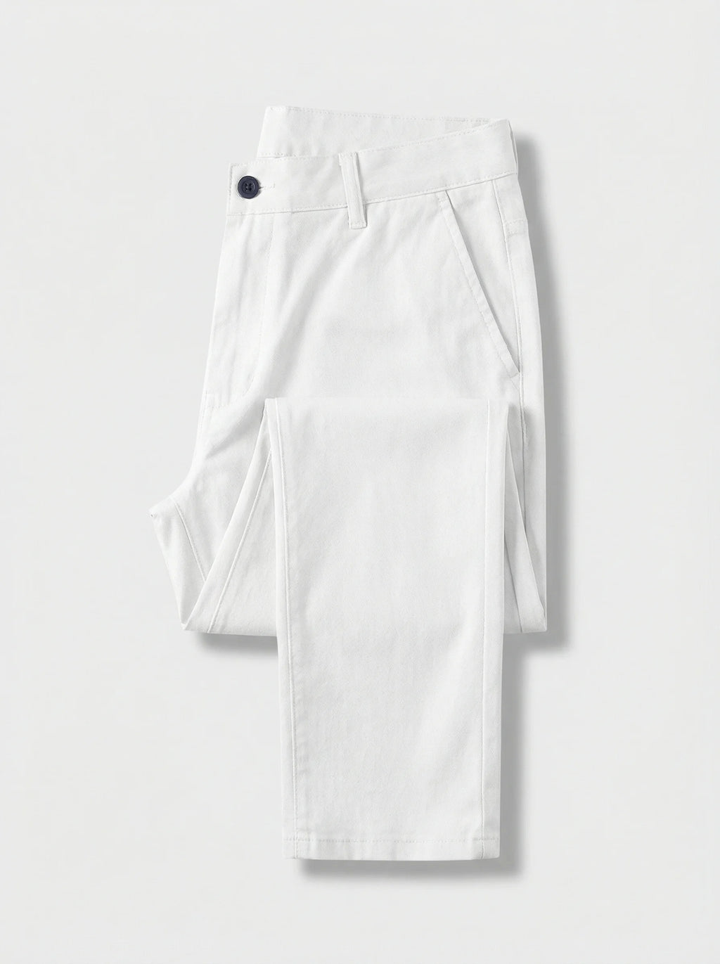 Men Slim Fit Trousers | Fitted Smart Casual Everyday Style-Men Trousers-Eltrendio