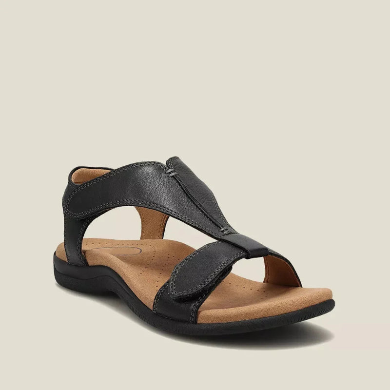 Emma | Orthopaedic Wide Fit Sandals-Women Sandals-Eltrendio