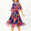 Women Dress | Summer Midi Dress-Women Dress-Eltrendio