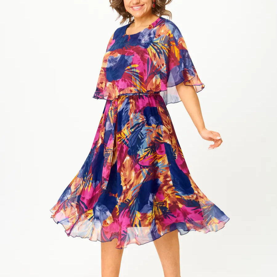 Women Dress | Summer Midi Dress-Women Dress-Eltrendio