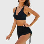 Women Swimsuit | High Waisted Bikini Set-Women Swimsuit-Eltrendio