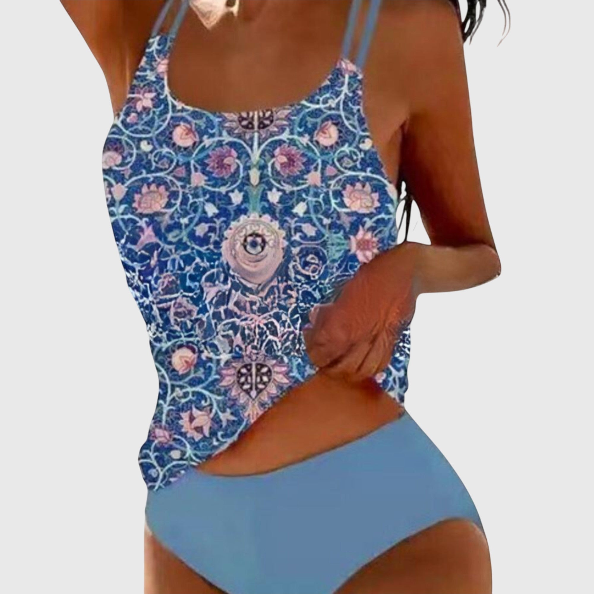 Women Swimsuit | Boho Two Piece Bikini-Women Swimsuit-Eltrendio