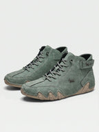 Men High Top Trainers | Lace Up Outdoor Design-Men Shoes-Eltrendio