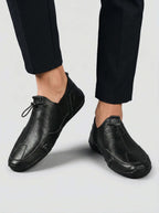 Men Slip On Trainers | Elastic Panel Design-Men Shoes-Eltrendio